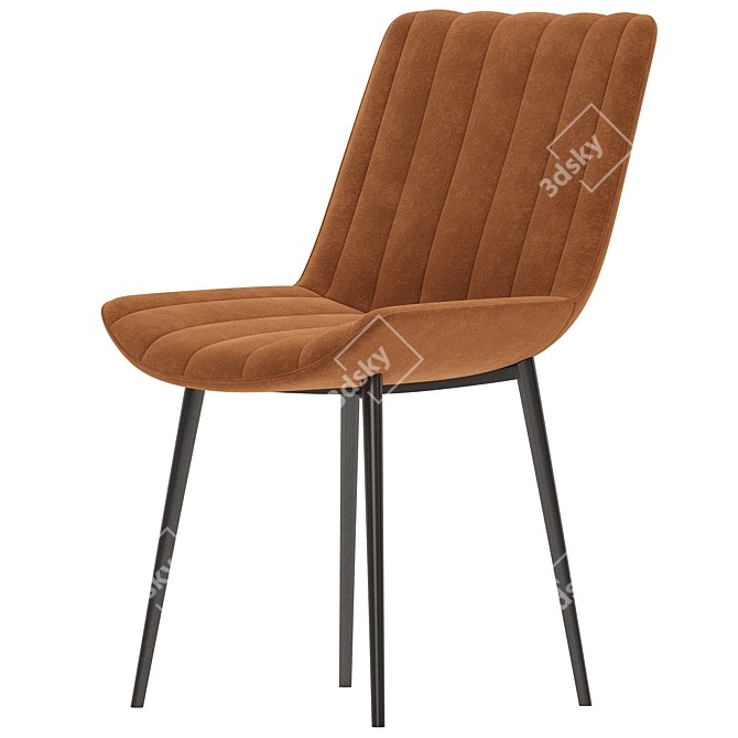 Modern Anant Chair Collection 3D model image 10