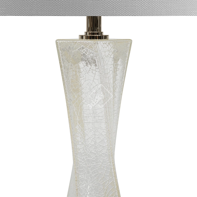 Mercury Glass Table Lamp 2015 3D model image 3