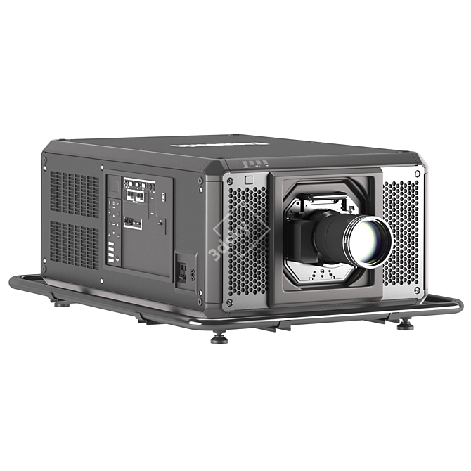 Panasonic PT-RQ50K High-Resolution Projector 3D model image 1