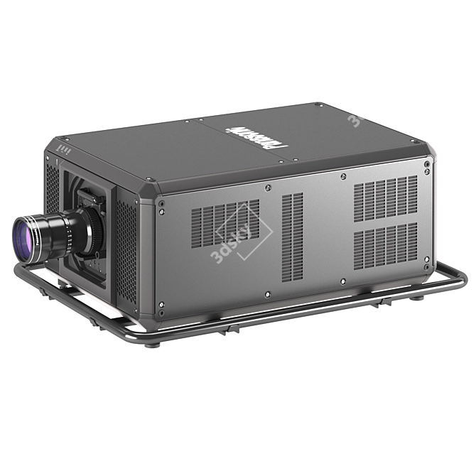 Panasonic PT-RQ50K High-Resolution Projector 3D model image 2