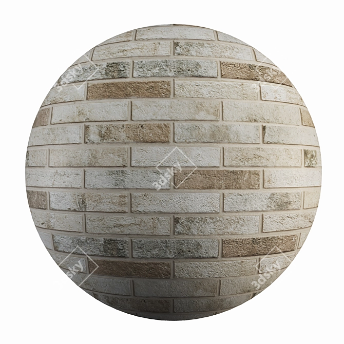 PBR Brick Texture Collection 3D model image 4