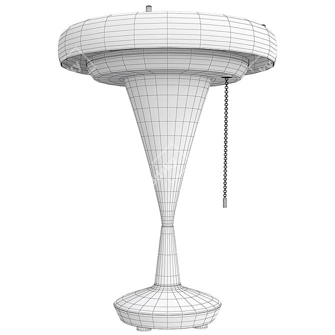 Modern Floor Lamp with Delightful Design 3D model image 2