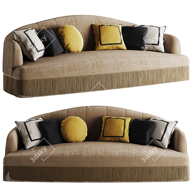 Chiara Provasi Grace Sofa 2015 3D model image 3