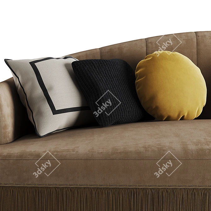 Chiara Provasi Grace Sofa 2015 3D model image 4