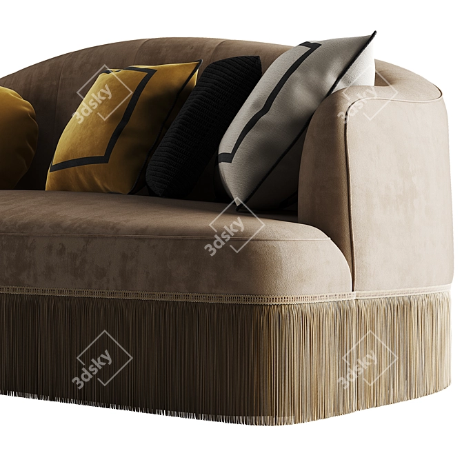 Chiara Provasi Grace Sofa 2015 3D model image 5