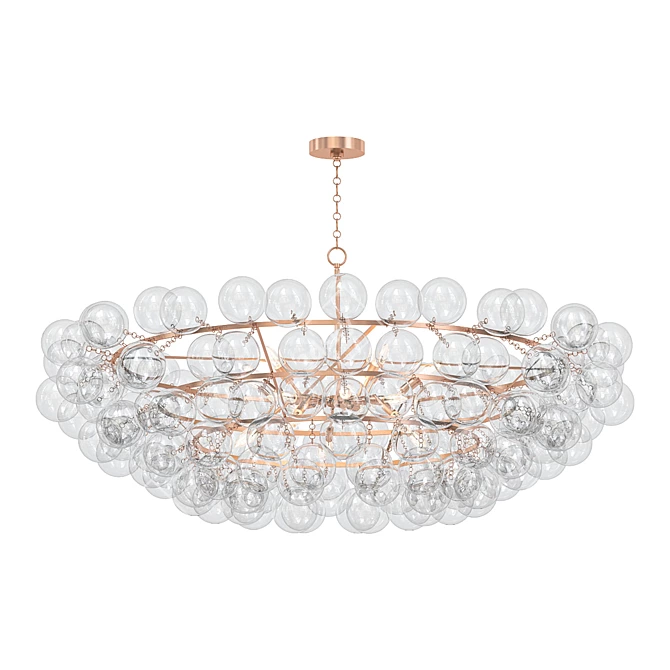 Regina Andrew Bubble Chandelier 3D model image 1