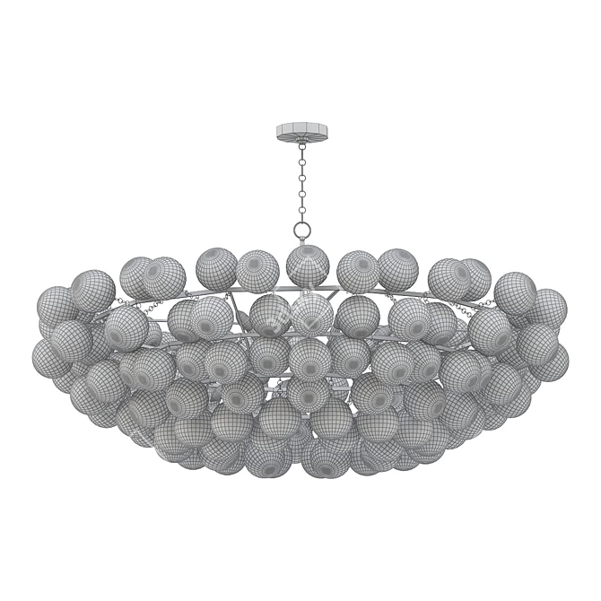 Regina Andrew Bubble Chandelier 3D model image 3