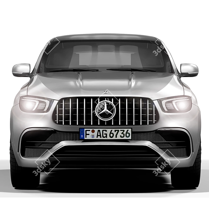 AMG GLE63 S Coupe Model 3D model image 3