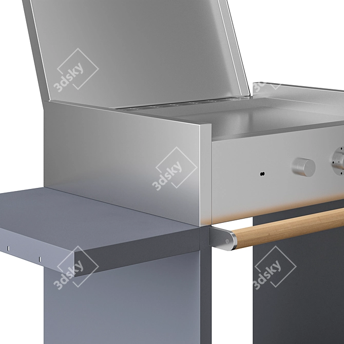 Unopiu BARBY | Grilling Master 3D model image 4