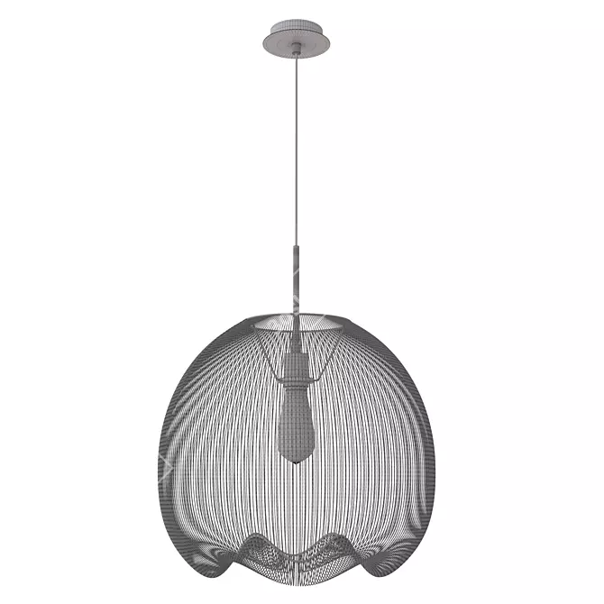 Enza Home Wire Pendant Light 3D model image 3