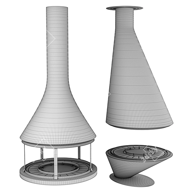 Bordelet Zelia 908 & Ocea 911 3D model image 5