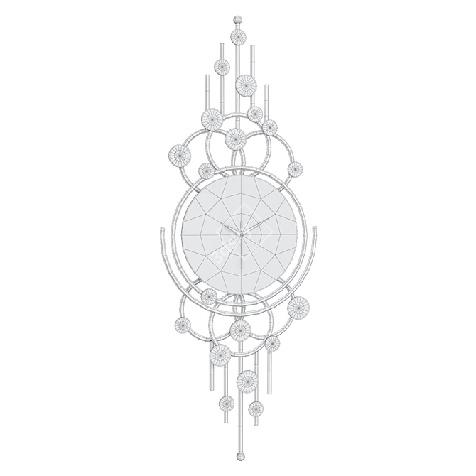 Designer Wall Decor Clock IMPERIUMLOFT-KKK00395 3D model image 3