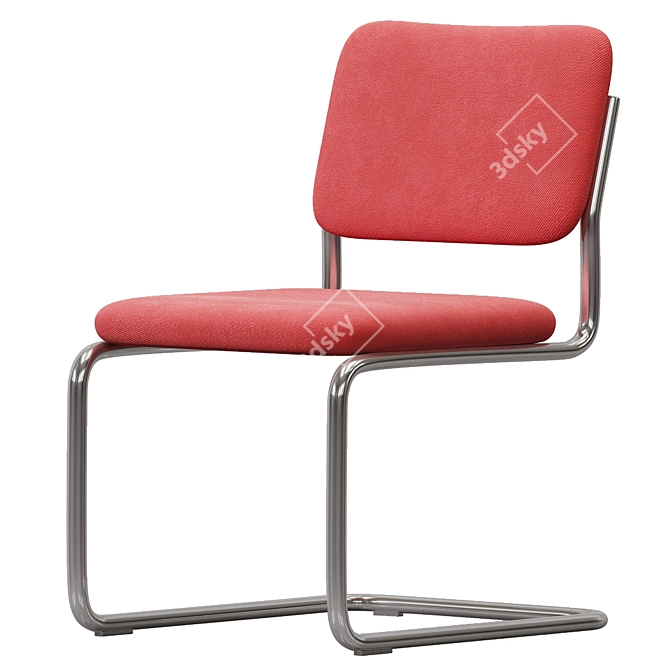 Modern Knoll Cesca Chair Render 3D model image 2