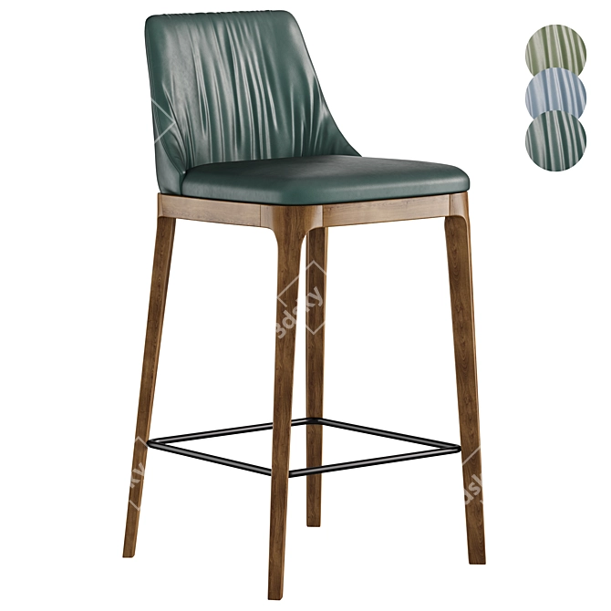 Modern 3D Eforma Bar Stool 3D model image 1