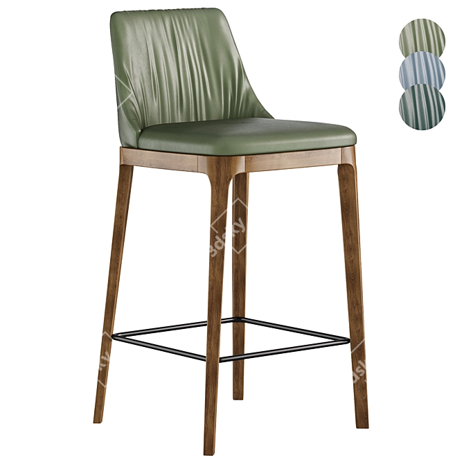 Modern 3D Eforma Bar Stool 3D model image 3