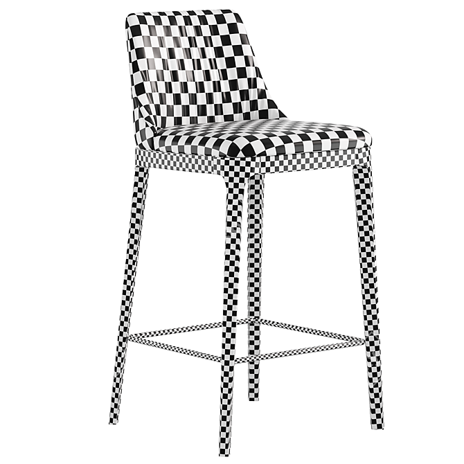 Modern 3D Eforma Bar Stool 3D model image 5