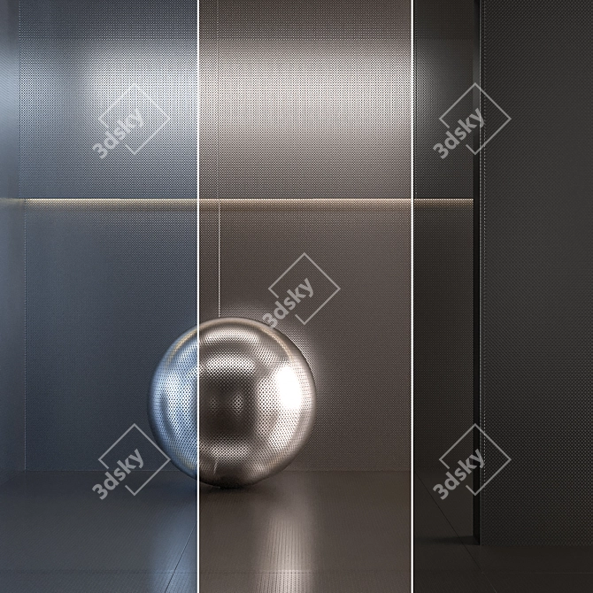 Laminam Armani Hotel Tiles 3D model image 1