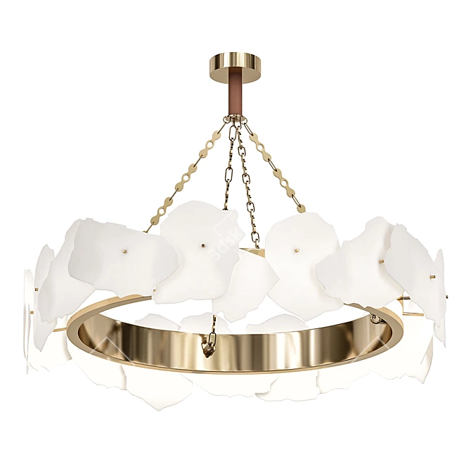 Petra III Chandelier by ImperiumLoft 3D model image 1