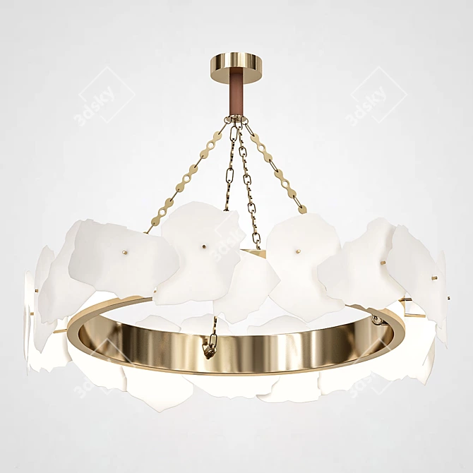 Petra III Chandelier by ImperiumLoft 3D model image 2