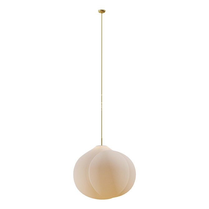 Ethereal Cloud Suspension Light 3D model image 1