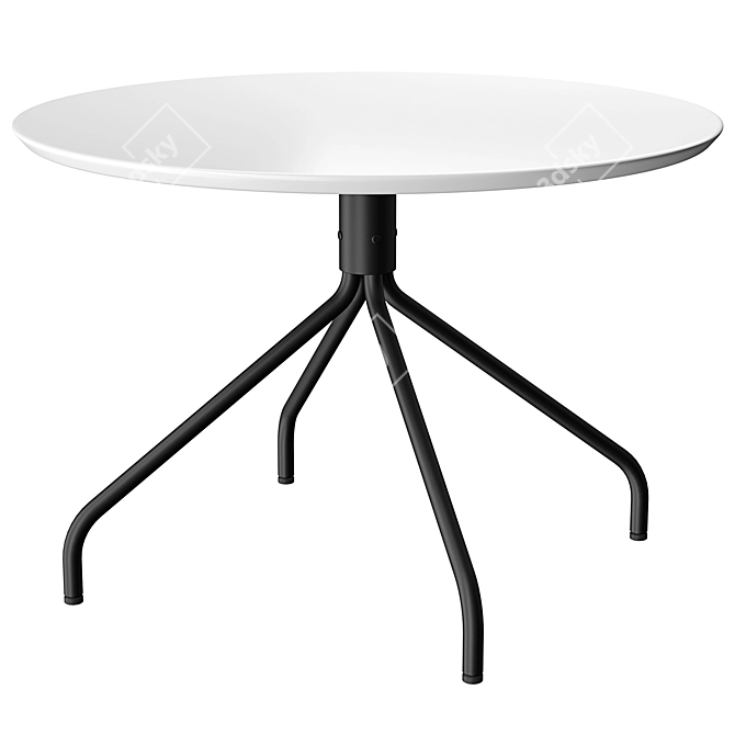 Modern 3D Max Table Design 3D model image 1