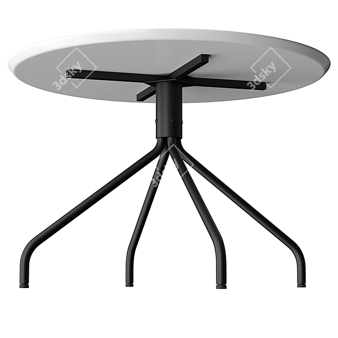 Modern 3D Max Table Design 3D model image 2