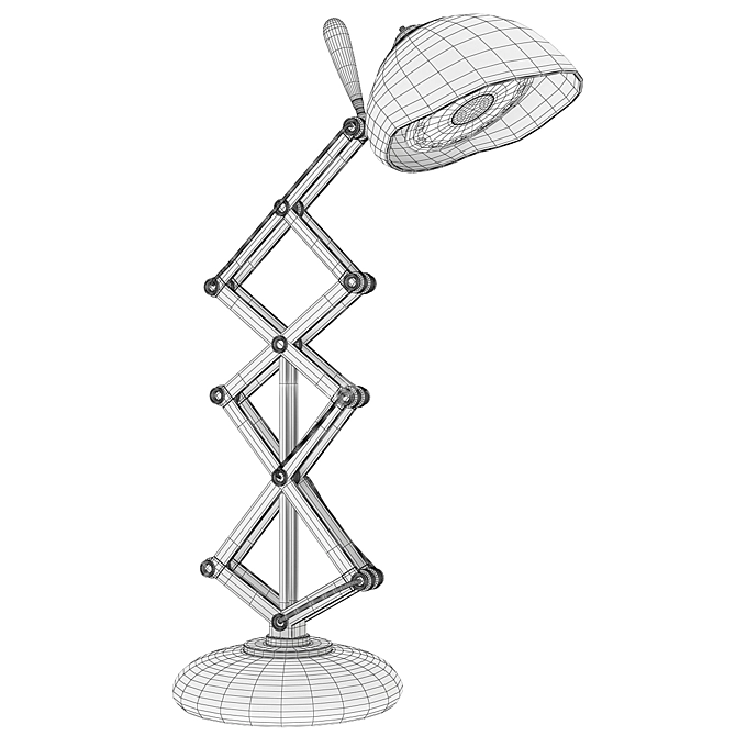 Stylish Modern Floor Lamp Design 3D model image 2