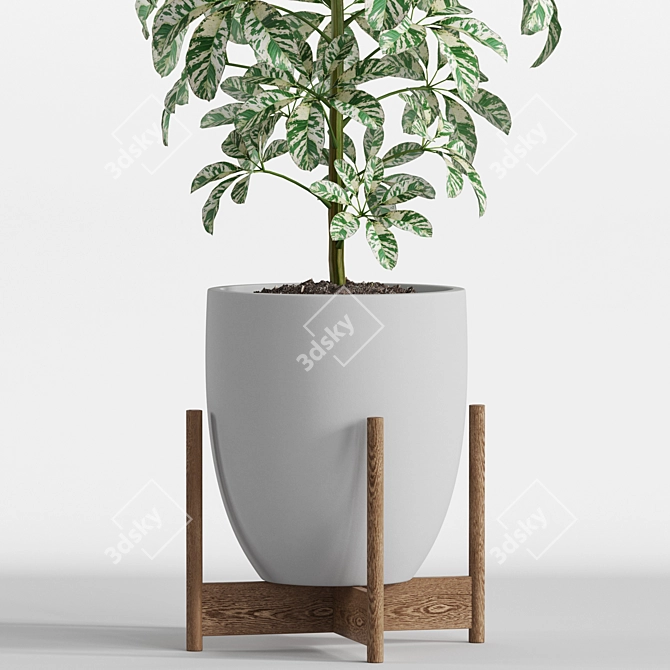 Diverse Greenery Collection 760 3D model image 3