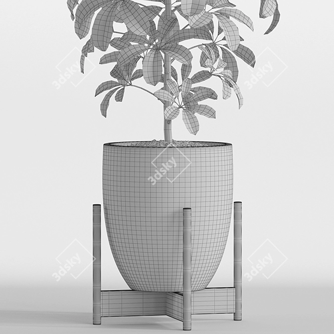 Diverse Greenery Collection 760 3D model image 1