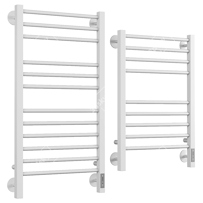 Electric Towel Warmer Terminus Sicily 3D model image 1