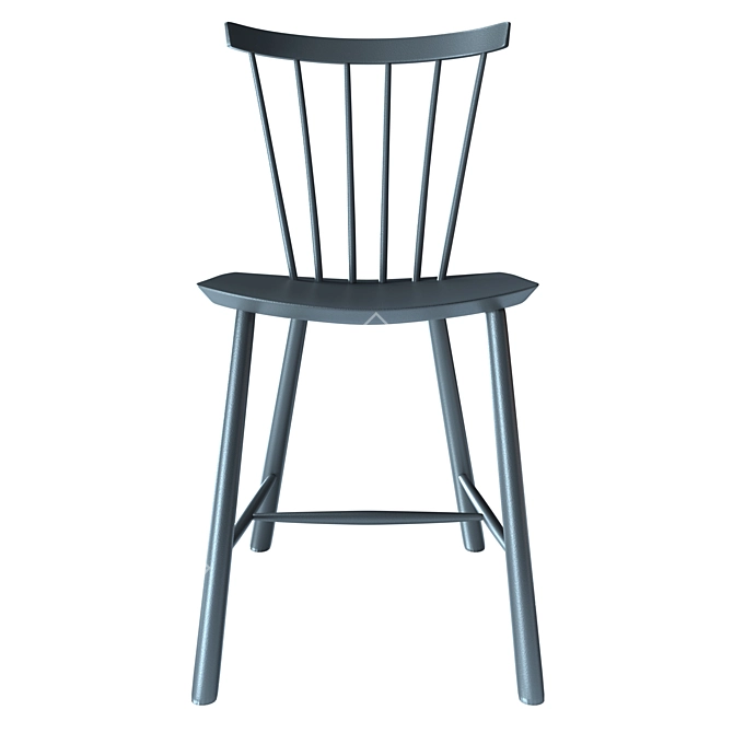 Scandium J46 Chair, Streamlined Design 3D model image 2