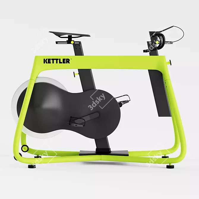 Kettler 2018 Bike Model Kit 3D model image 2