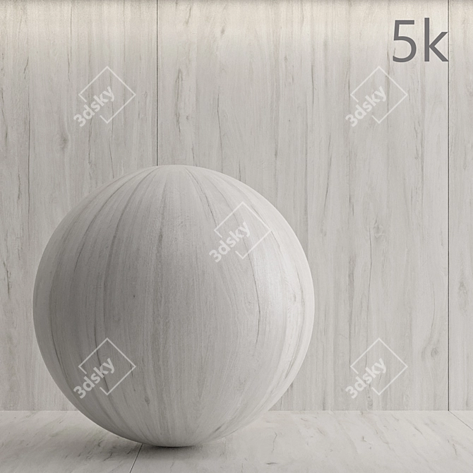 Laminam Legno Venezia Corda Texture 3D model image 3