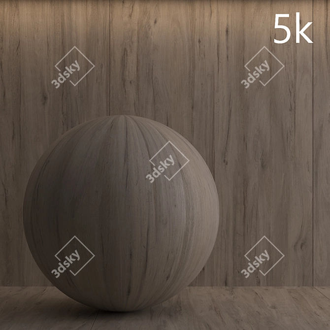 Laminam Legno Venezia Corda Texture 3D model image 6