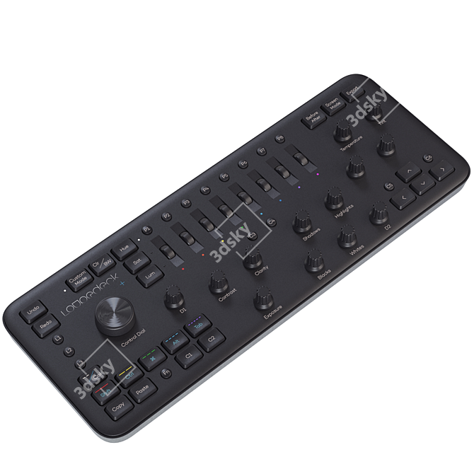 Advanced Editing Console: Loupedeck + 3D model image 2