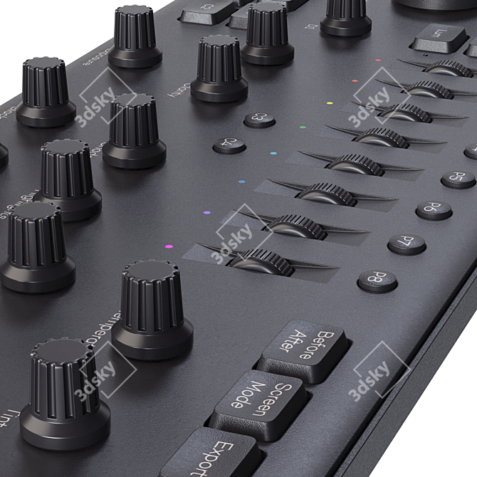 Advanced Editing Console: Loupedeck + 3D model image 5