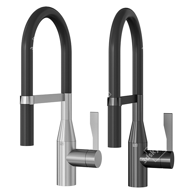 Dornbracht Sync Kitchen Faucet 3D model image 3