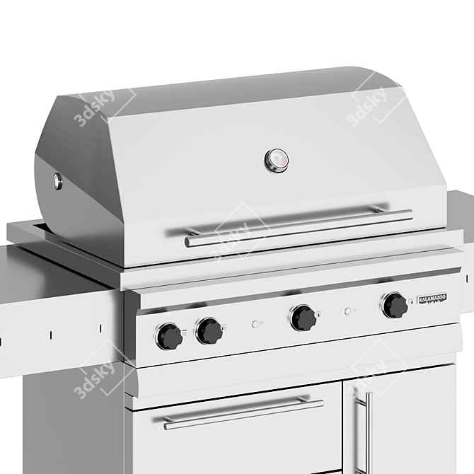 Kalamazoo Gas Grill K42DT/54DT "Шашлычница 3D model image 1