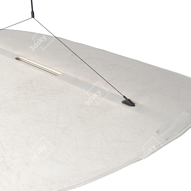 Modern Ceiling Hanging Lights 3D model image 2