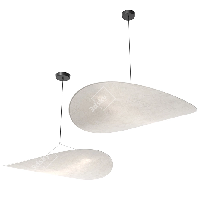 Modern Ceiling Hanging Lights 3D model image 3