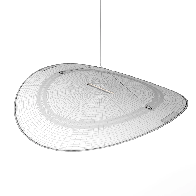 Modern Ceiling Hanging Lights 3D model image 6