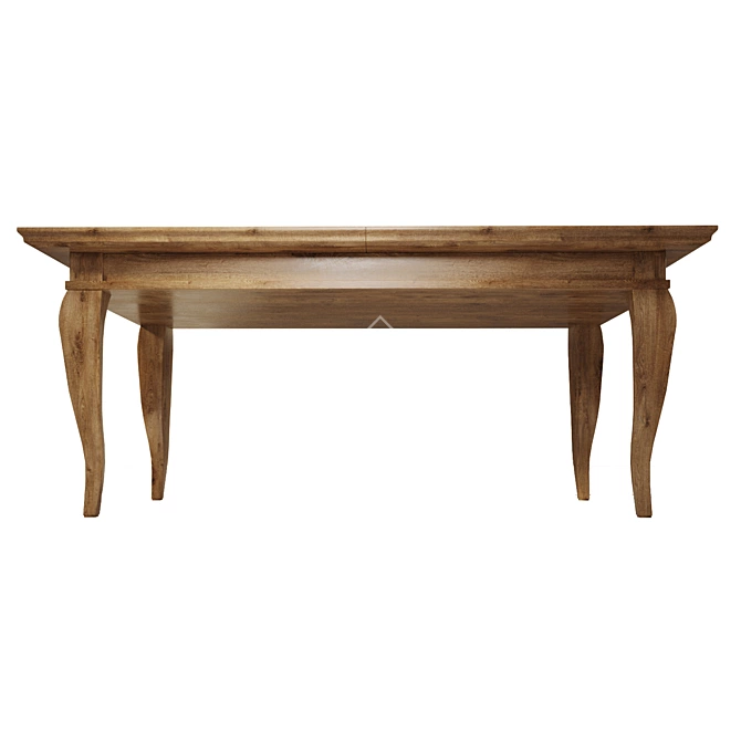 Scandinavian Style Dining Table - Mööbliait 3D model image 6