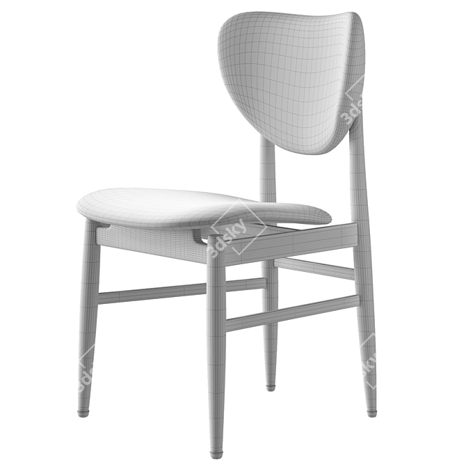  Teo Chair by Skdesign  3D model image 7