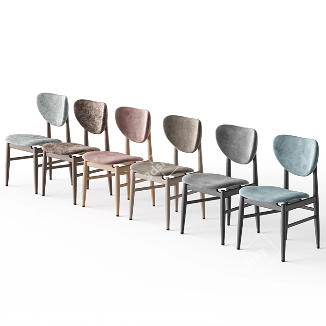  Teo Chair by Skdesign  3D model image 16