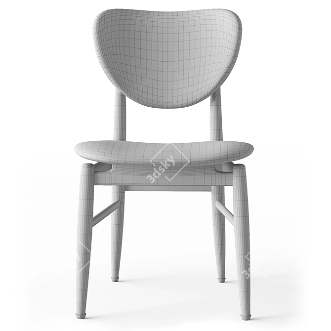  Teo Chair by Skdesign  3D model image 24