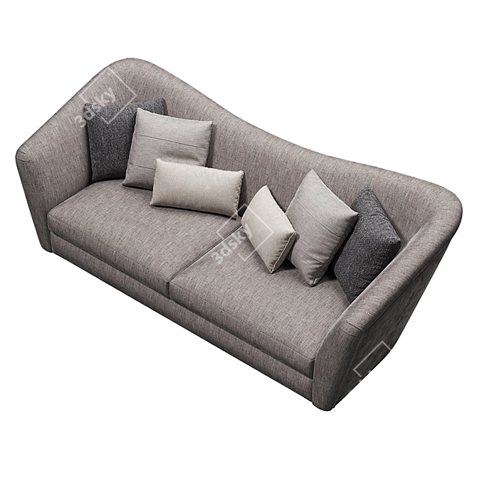 Contona Sofa by KAZA 3D model image 2