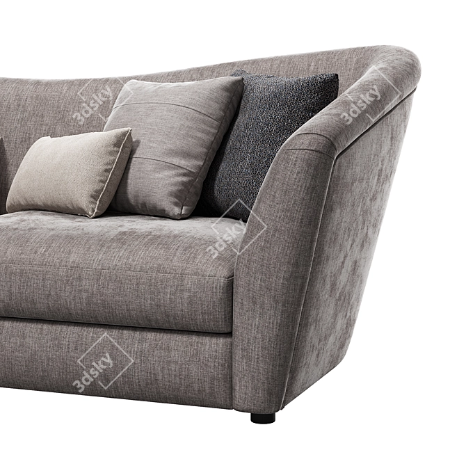 Contona Sofa by KAZA 3D model image 3