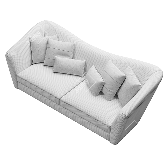 Contona Sofa by KAZA 3D model image 4