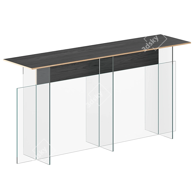 Modern Bar Table byfurniture 3D model image 1