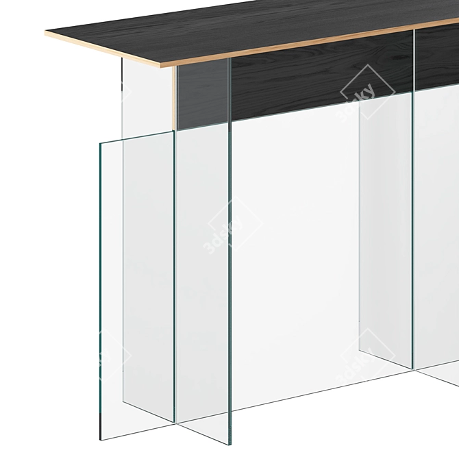 Modern Bar Table byfurniture 3D model image 2